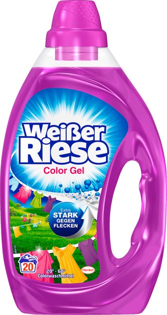 Weisser Riese gel Color 1,0L - 20WL