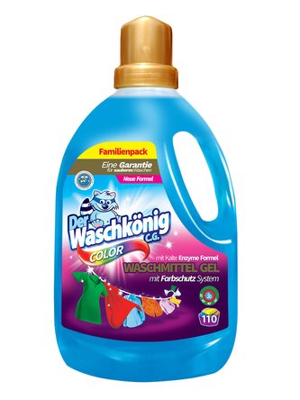 WaschKönig gel 3,305 L Color - 110 WL