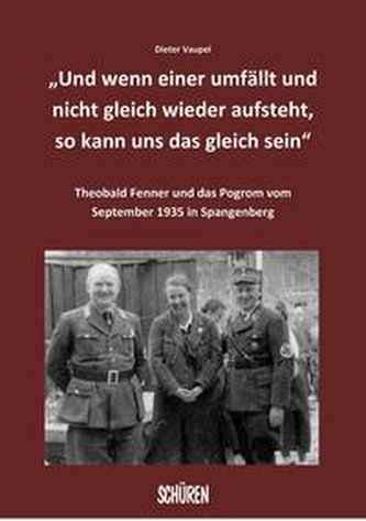 \"Und wenn einer umfällt und nicht gleich wieder aufsteht, so kann uns das gleich sein\"