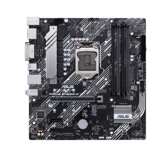 ASUS PRIME B460M-A / B460 / LGA1200 / 4x DDR4 DIMM / mATX ASUS PRIME B460M-A / B460 / LGA1200 / 4x DDR4 DIMM / mATX