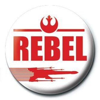 Placka Star Wars - Rebel