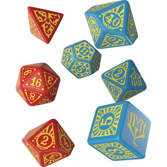 Sada kostek Pathfinder: Extinction Curse - Entertainer s