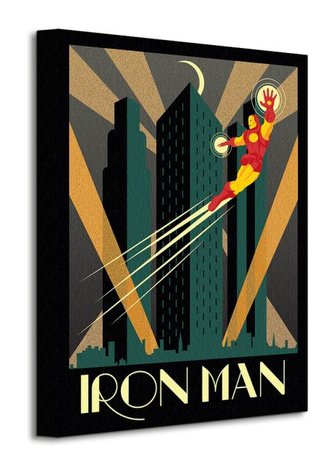 Obraz Marvel Deco - Iron Man