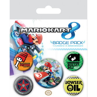 Sada placek Mario Kart 8 Sada placek Mario Kart 8