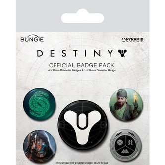 Sada placek Destiny 2 - Guardians of Light