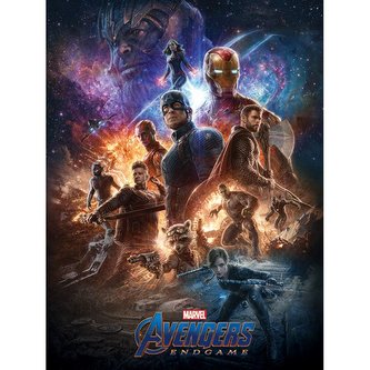 Obraz na plátně Avengers: Endgame - From The Ashes