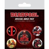 Sada placek Deadpool - Outta the Way
