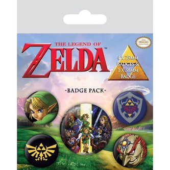 Sada placek The Legend of Zelda Sada placek The Legend of Zelda
