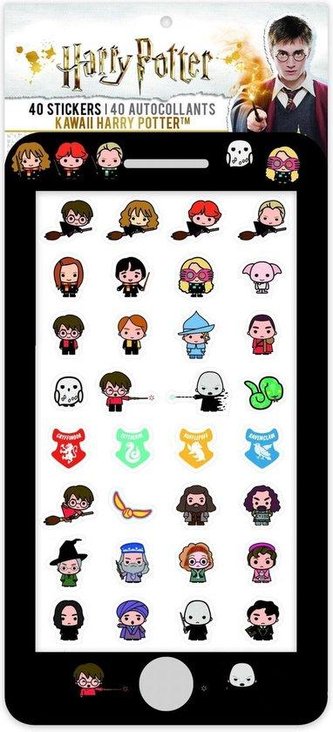 Harry Potter set samolepek Harry Potter set samolepek
