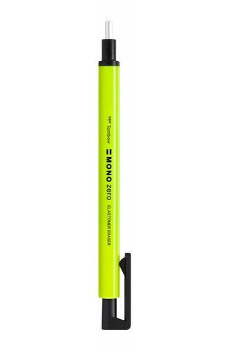 Tombow Gumovací tužka Mono Zero 2,3 mm - neonová žlutá