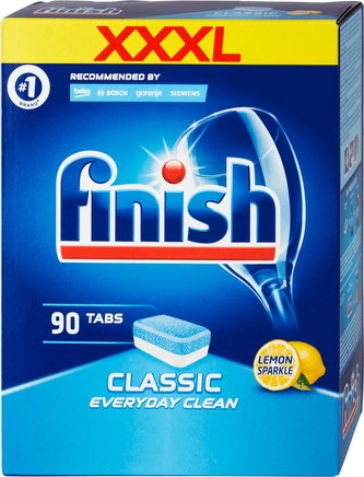 Finish tablety do myčky 90 ks Lemon