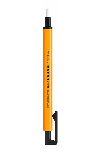 Tombow Gumovací tužka Mono Zero 2,3 mm - neonová oranžová