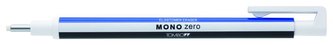 Tombow Gumovací tužka Mono Zero 2,3 mm - modrá/bílá/černá Tombow Gumovací tužka Mono Zero 2,3 mm - modrá/bílá/černá