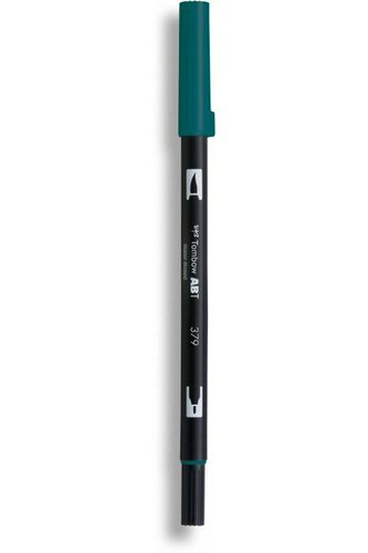 Tombow Oboustranný štětcový fix ABT - jade green