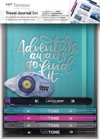 Tombow Sada Travel Journal