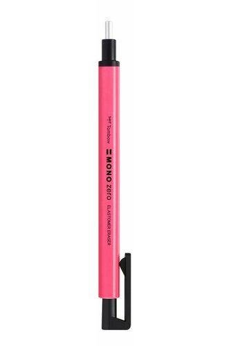Tombow Gumovací tužka Mono Zero 2,3 mm - neonová růžová