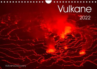 Vulkane 2022 (Wandkalender 2022 DIN A4 quer)