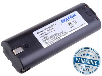 Baterie Avacom pro aku Makita 7000 Ni-MH 7,2V 3000mAh, články PANASONIC  - neoriginální Baterie Avacom pro aku Makita 7000 Ni-MH 7,2V 3000mAh, články PANASONIC  - neoriginální