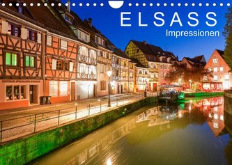 E L S A S S  Impressionen (Wandkalender 2022 DIN A4 quer)