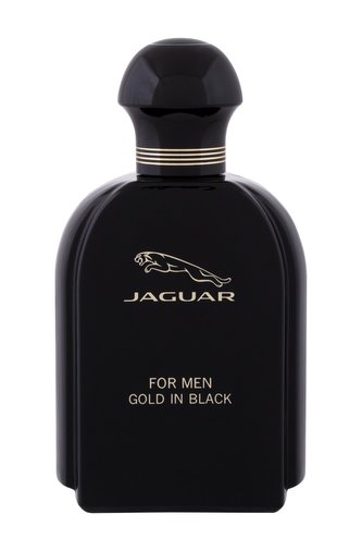 Jaguar For Men Toaletní voda Gold in Black 100 ml pro muže