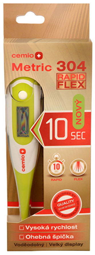 Cemio Cemio Metric 304 Digitální teploměr Rapid Flex