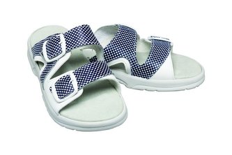 SANTÉ Zdravotní obuv dámská N/517/55/T80/10/BP Modrá 39