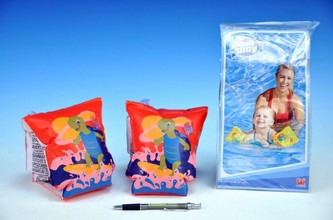 Rukávky nafukovací želvičky 23x15cm asst 2 druhy v sáčku 3-6 let