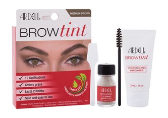 Ardell Brow Tint Péče o řasy a obočí 8,5 g Medium Brown pro ženy