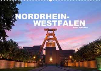 Nordrhein-Westfalen (Wandkalender 2022 DIN A2 quer)