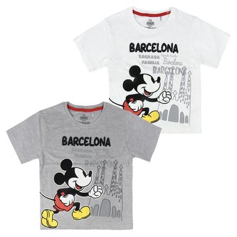 TRIČKO MICKEY - velikost šedé 8