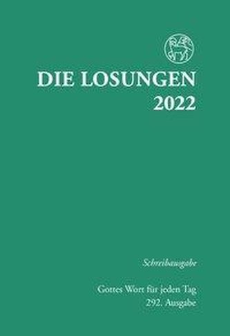 Die Losungen für Deutschland 2022 - Schreibausgabe