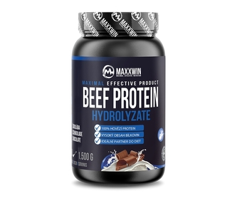 Maxxwin - Beef protein hydrolyzate 1500g - čokoláda