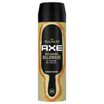 Axe Tělový sprej pro muže Magnum Gold Caramel Billionaire 200 ml man