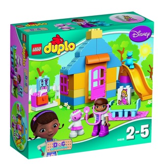LEGO DUPLO Doktorka Plyšáková: Ordinace na dvorku