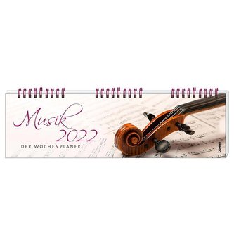 Der Wochenplaner »Musik« 2022