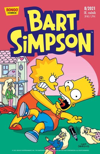 Simpsonovi - Bart Simpson 8/2021 Simpsonovi - Bart Simpson 8/2021