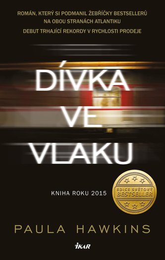 Dívka ve vlaku (Paula Hawkins, 2021)