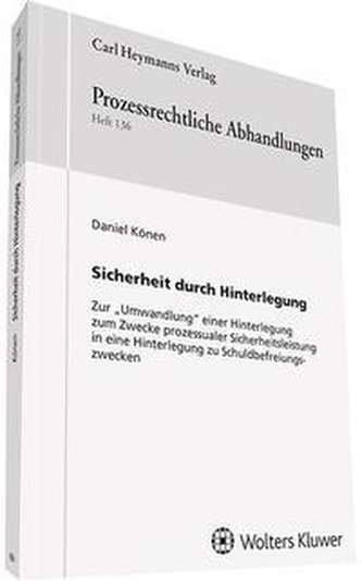 Sicherheit durch Hinterlegung (PA 136)