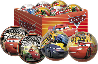 Míč Cars 15cm