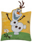 Polštářek Ledové království Olaf na louce