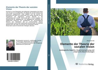 Elemente der Theorie der sozialen Vision