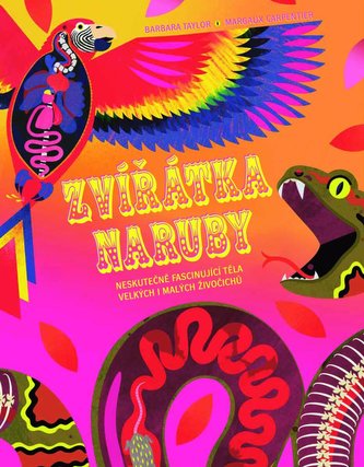 Zvířátka naruby (Barbara Taylor, 2021)