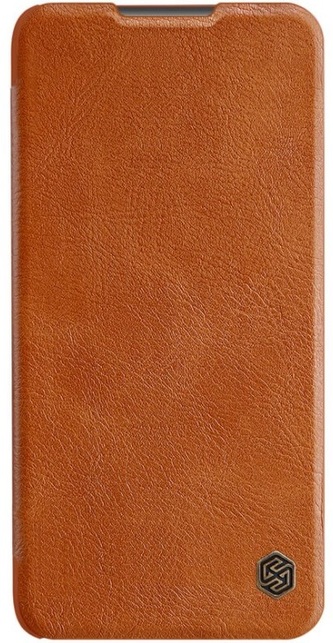 Nillkin Qin Book pouzdro Samsung A72, Brown