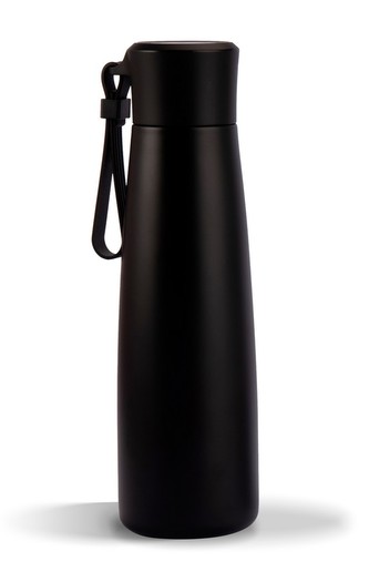 Chytrá lahev CUBE1 H2 450 ml Černá