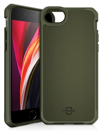 ITSKINS Hybrid Ballistic 3m iPhone SE/8/7/6, Khaki