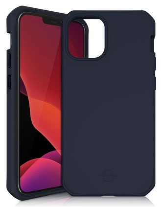 ITSKINS Hybrid Silk 3m iPhone 12 Pro Max, Blue