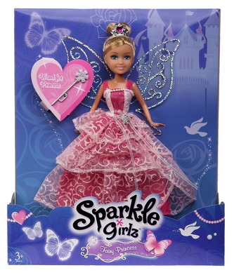 Víla princezna Sparkle Girlz