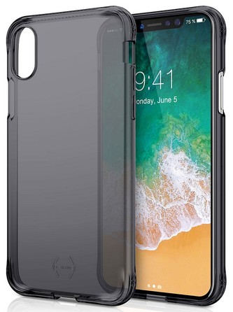 ITSKINS Zero Gel 1m Drop iPhone X/XS, Black