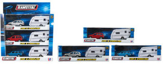 Teamsterz auto s karavanem