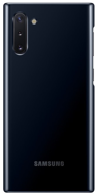 Samsung EF-KN970CB LED Cover Galaxy Note10, Black